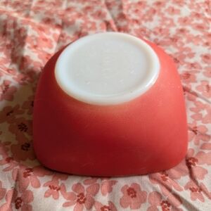 Vintage MCM Pyrex Milk Glass Bowls